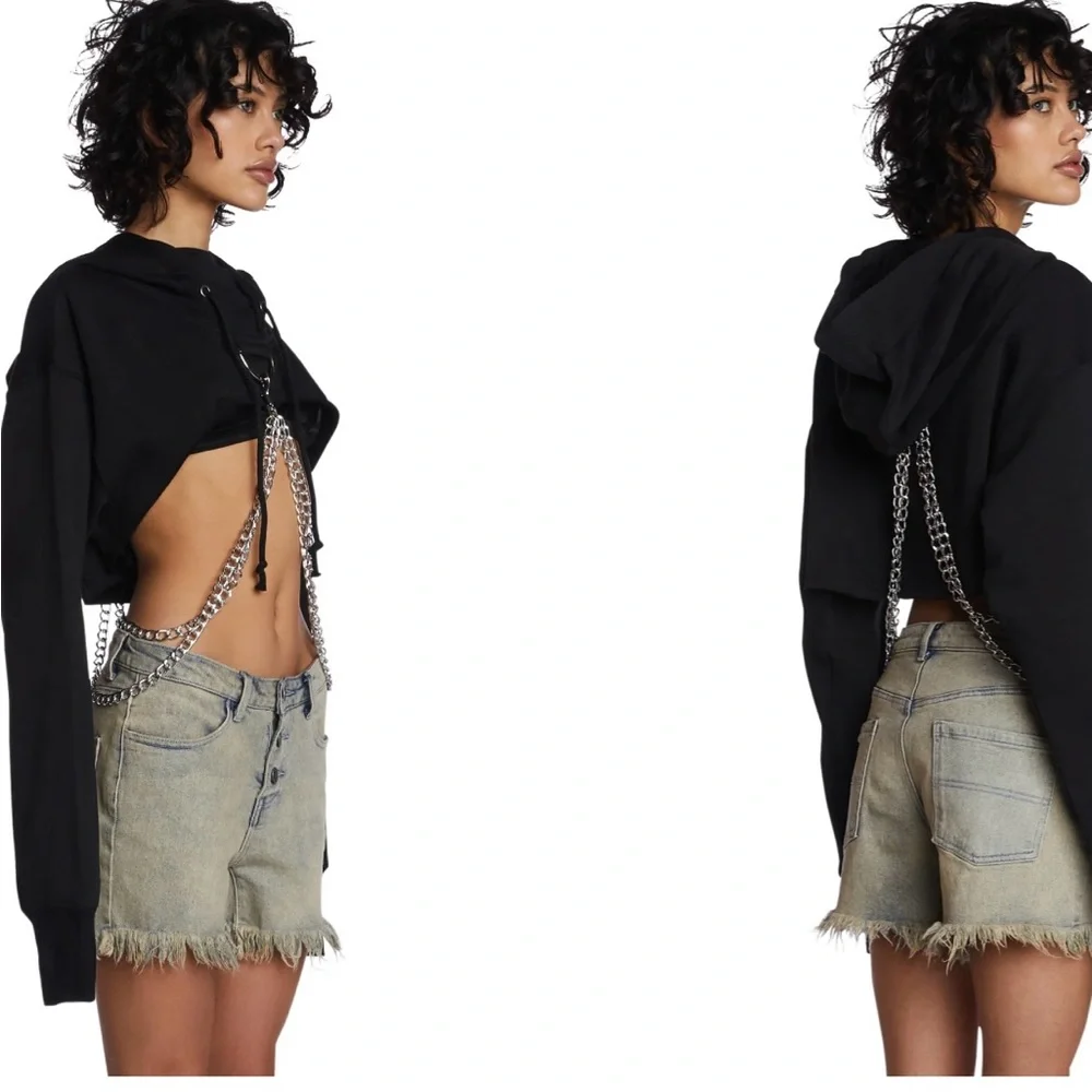 Chained N Dangerous Current Mood hoodie - Picture 2 of 6